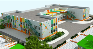 В курортном комплексе «Прибрежный» началось строительство детского сада!