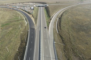 Новые автомагистрали в Западном Крыму